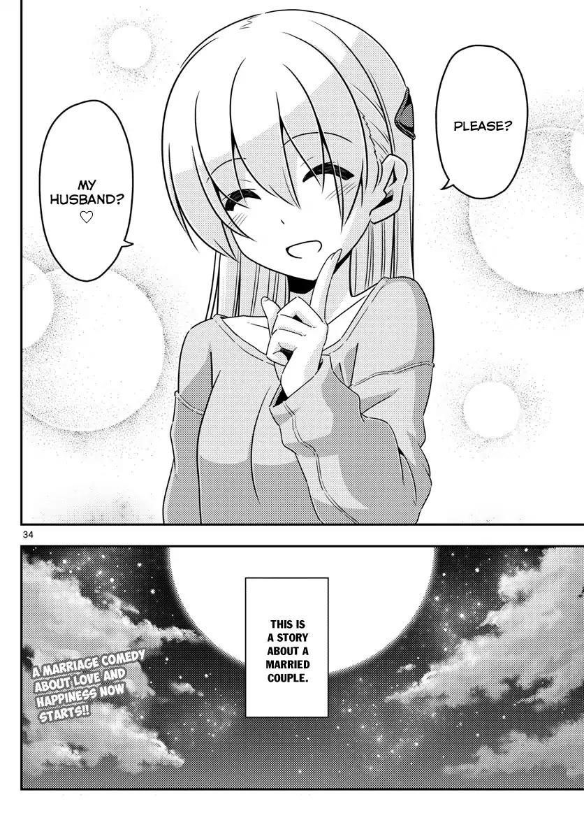 Tonikaku Cawaii Chapter 2 - Page 34 in English