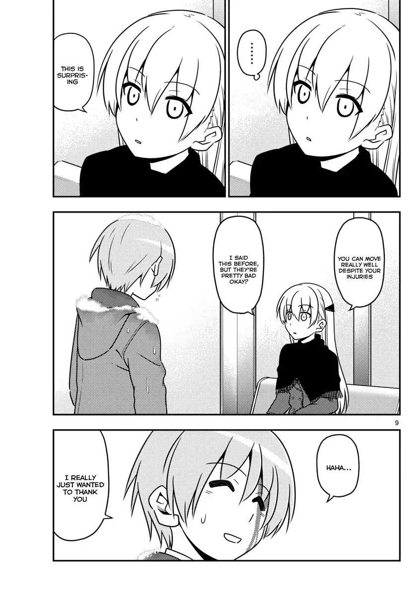 Tonikaku Cawaii Chapter 2 - Page 9 in English