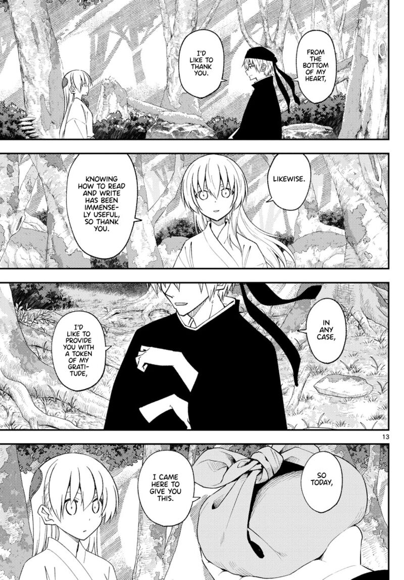 Tonikaku Cawaii Chapter 202 - Page 13 in English
