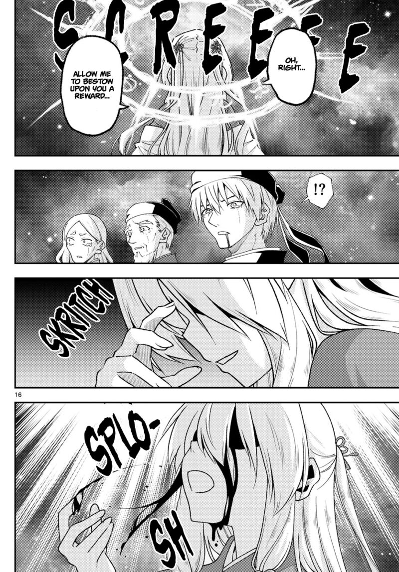 Tonikaku Cawaii Chapter 205 - Page 16 in English