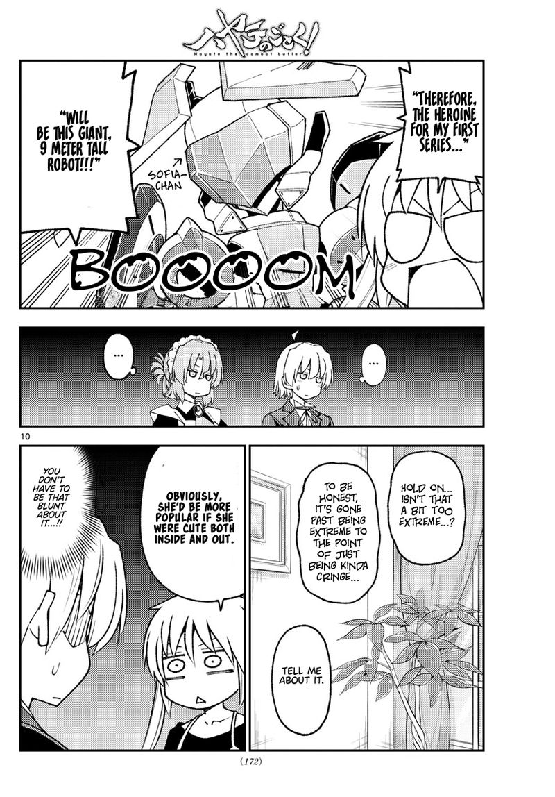 Tonikaku Cawaii Chapter 208 - Page 10 in English