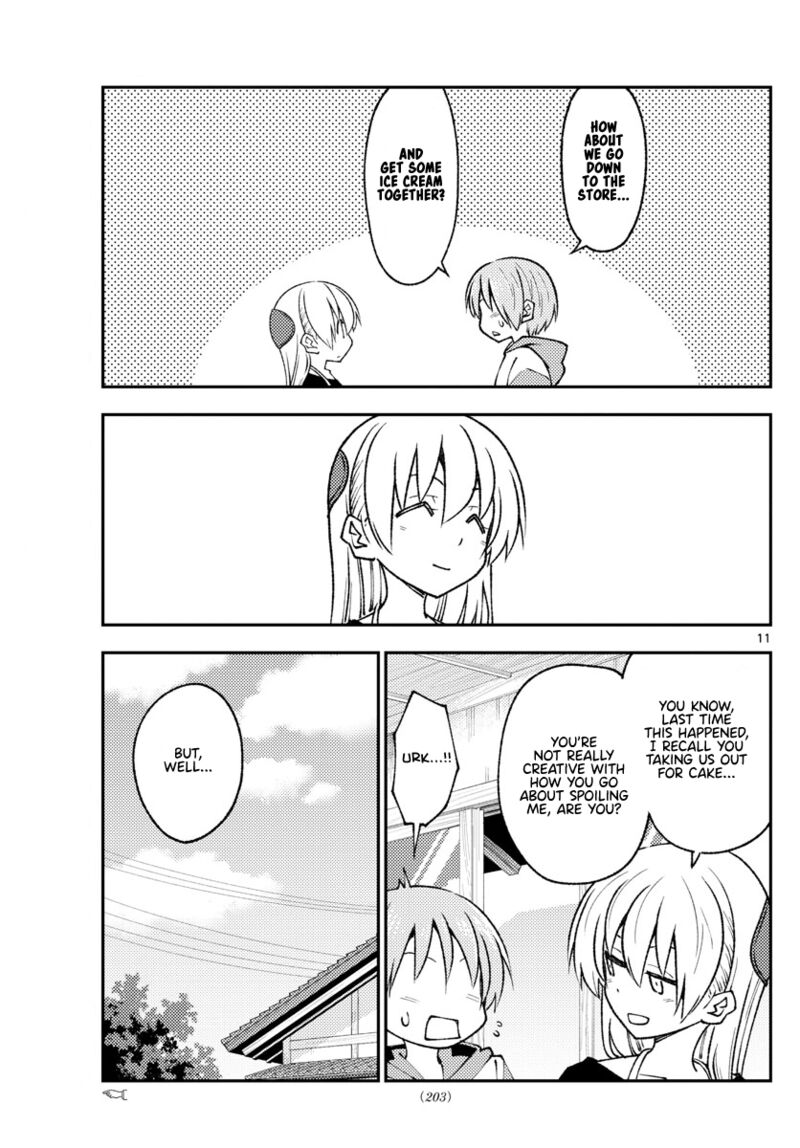 Tonikaku Cawaii Chapter 209 - Page 11 in English