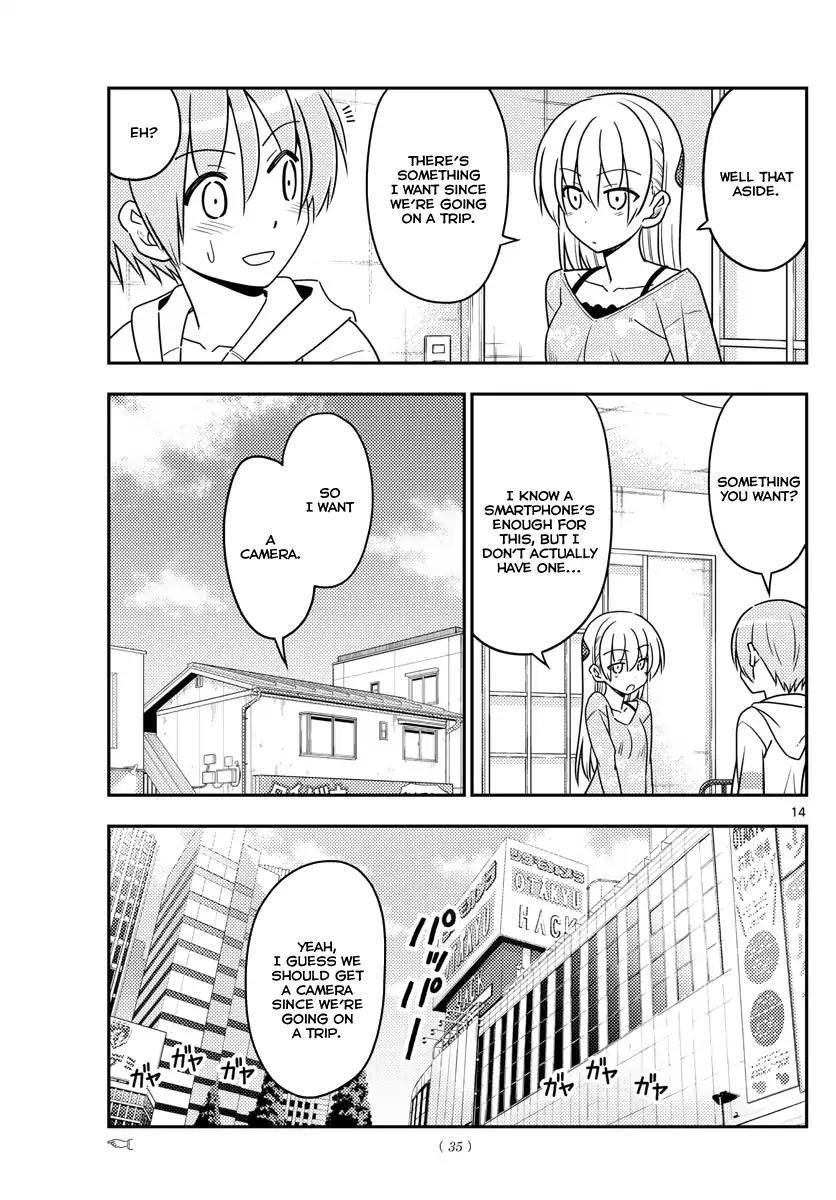 Tonikaku Cawaii Chapter 21 - Page 13 in English