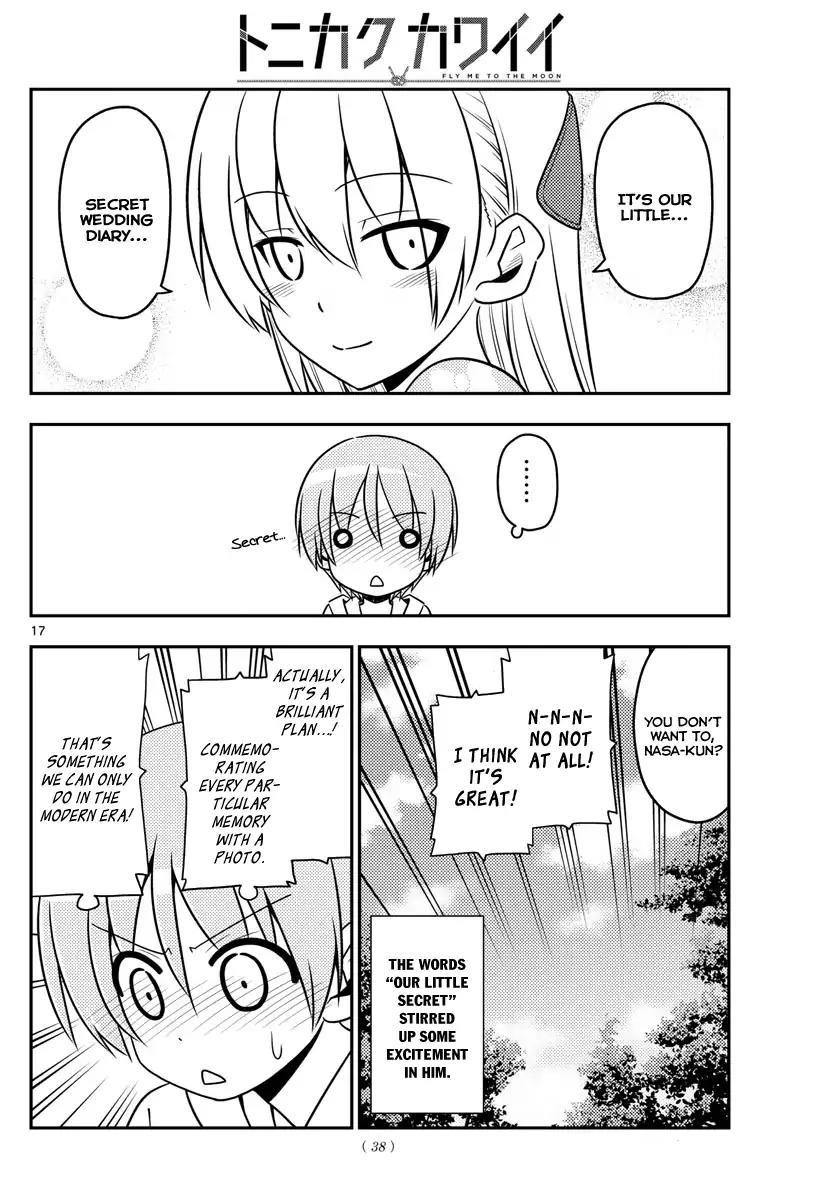 Tonikaku Cawaii Chapter 21 - Page 16 in English