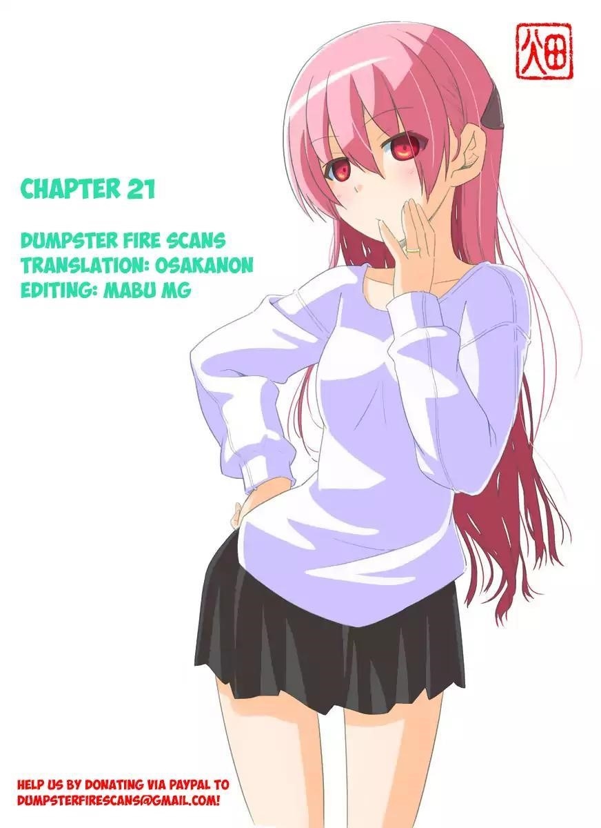 Tonikaku Cawaii Chapter 21 - Page 21 in English
