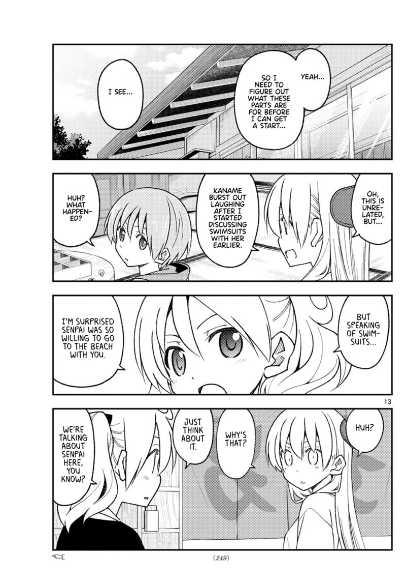 Tonikaku Cawaii Chapter 210 - Page 13 in English