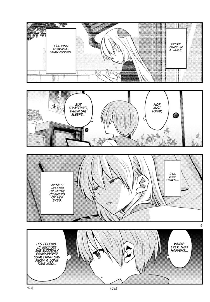 Tonikaku Cawaii Chapter 210 - Page 9 in English
