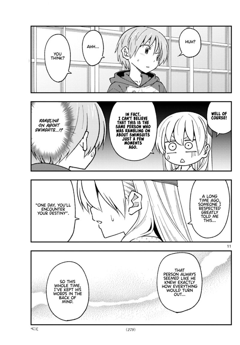 Tonikaku Cawaii Chapter 211 - Page 11 in English