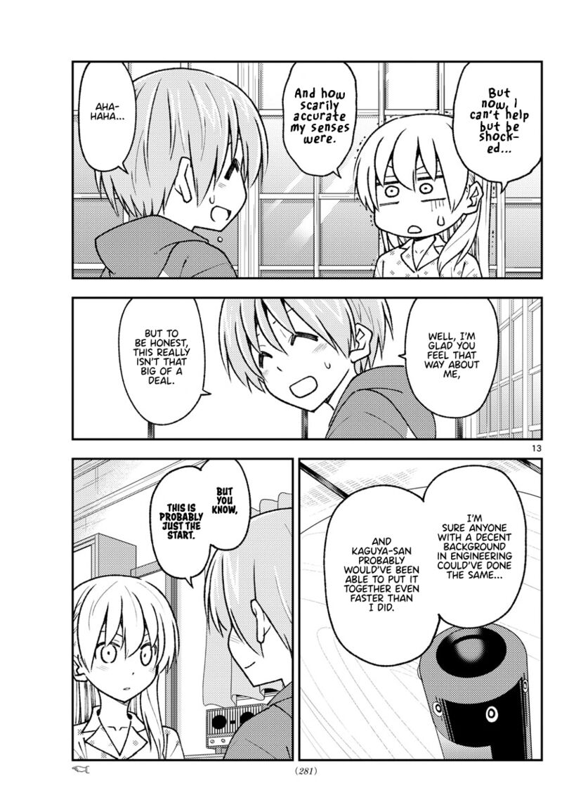 Tonikaku Cawaii Chapter 211 - Page 13 in English