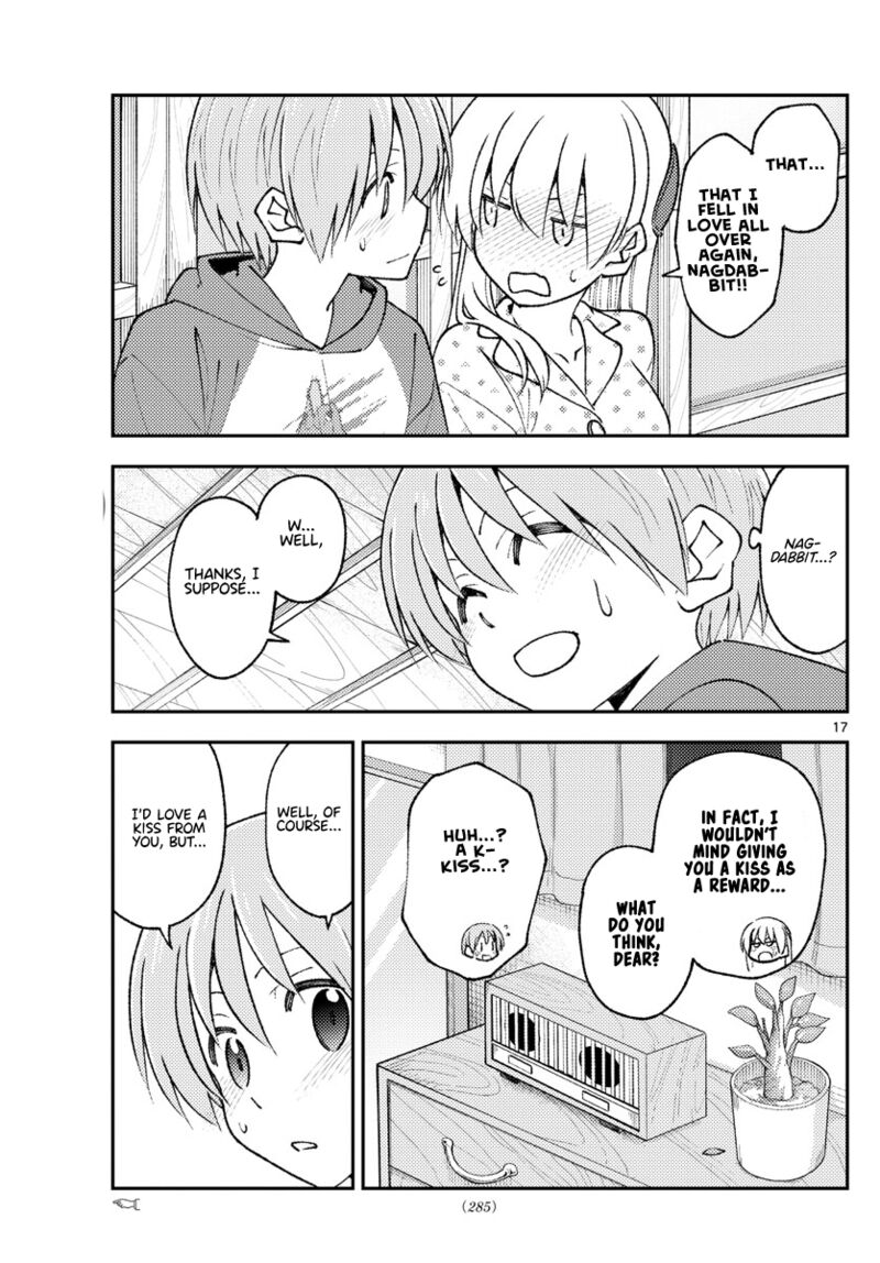Tonikaku Cawaii Chapter 211 - Page 17 in English