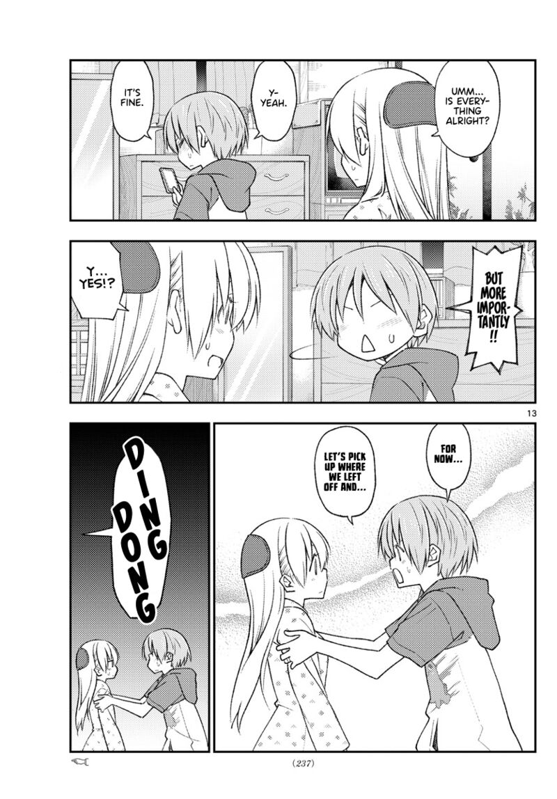 Tonikaku Cawaii Chapter 212 - Page 13 in English