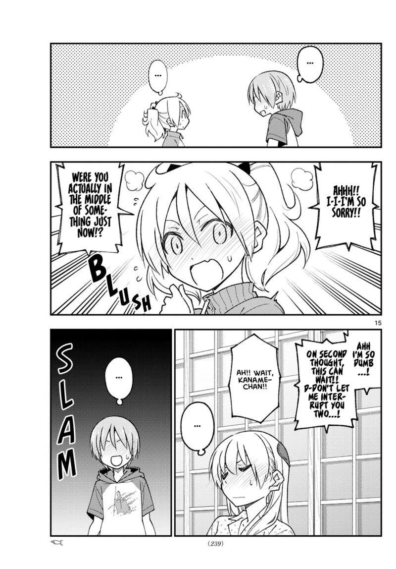 Tonikaku Cawaii Chapter 212 - Page 15 in English