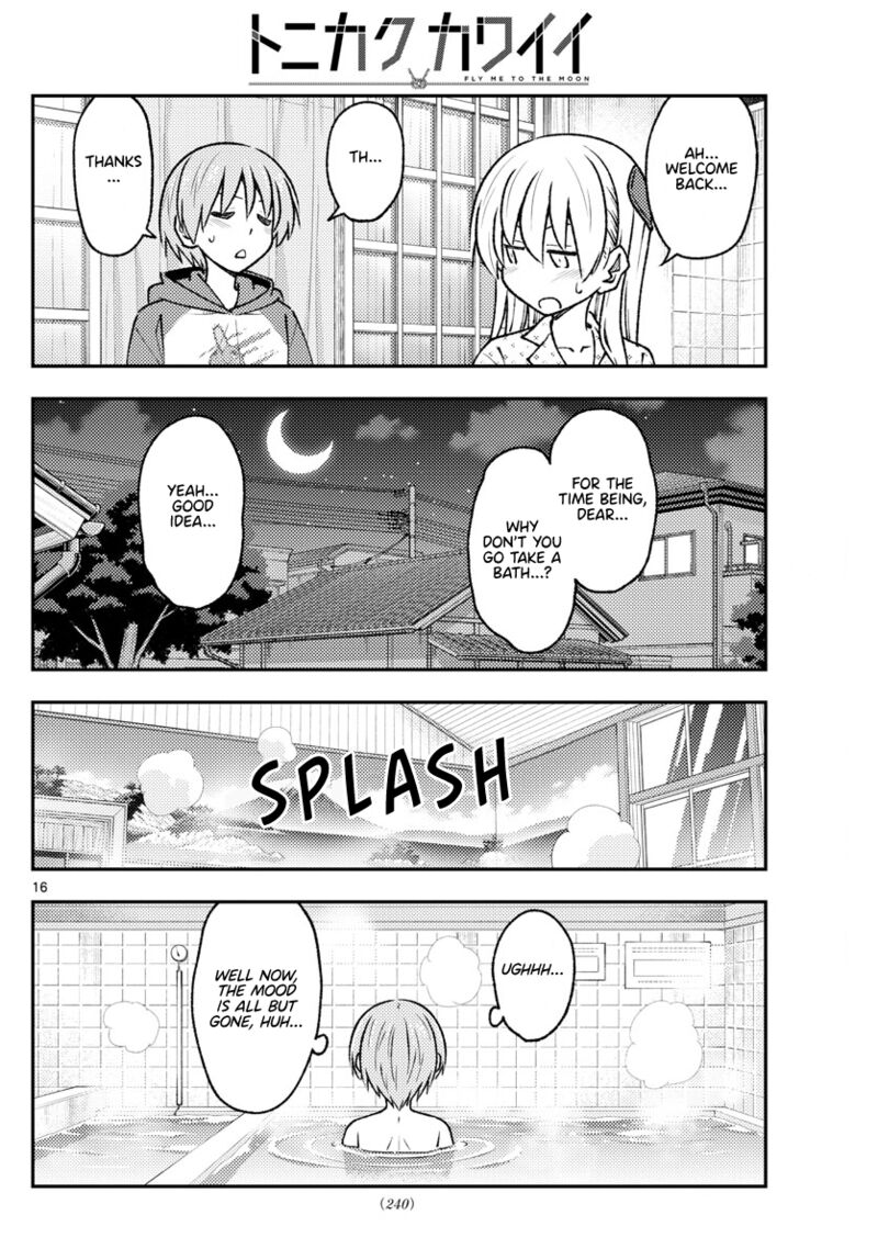 Tonikaku Cawaii Chapter 212 - Page 16 in English