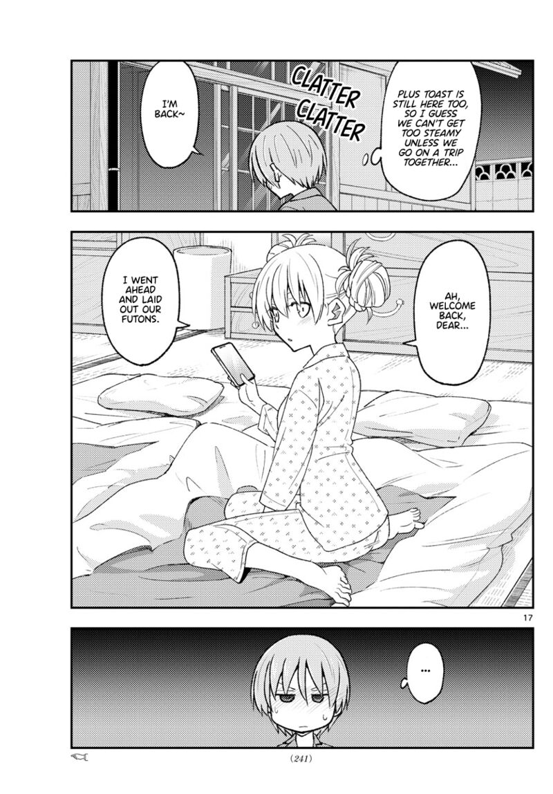 Tonikaku Cawaii Chapter 212 - Page 17 in English