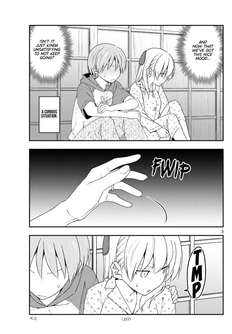 Tonikaku Cawaii Chapter 212 - Page 3 in English