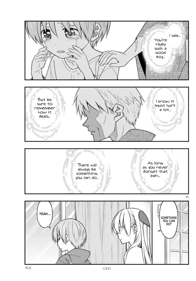 Tonikaku Cawaii Chapter 213 - Page 11 in English