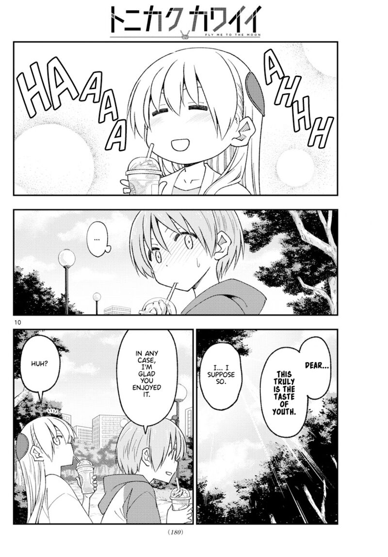 Tonikaku Cawaii Chapter 214 - Page 10 in English