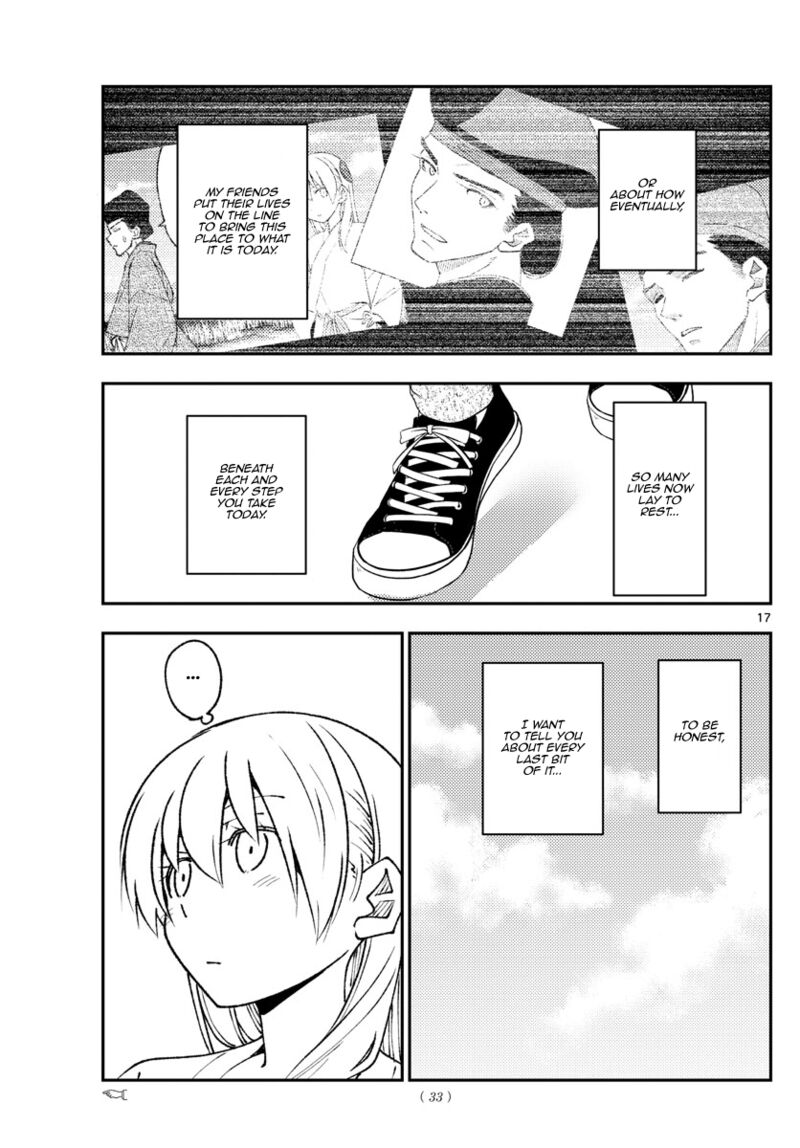 Tonikaku Cawaii Chapter 216 - Page 16 in English