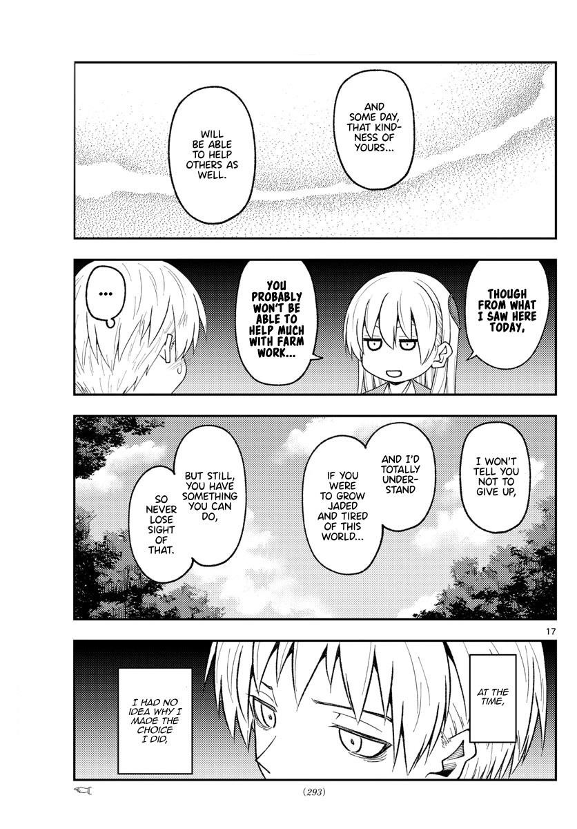 Tonikaku Cawaii Chapter 218 - Page 17 in English