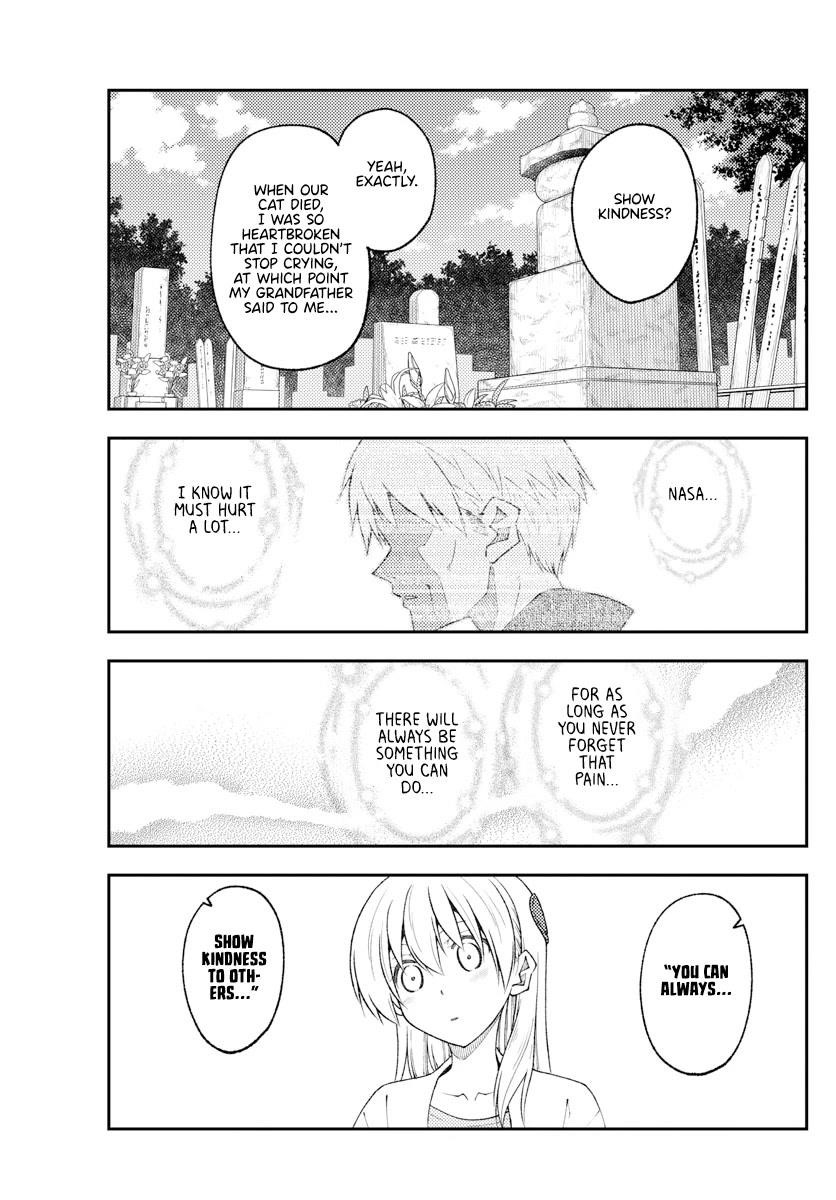Tonikaku Cawaii Chapter 219 - Page 11 in English