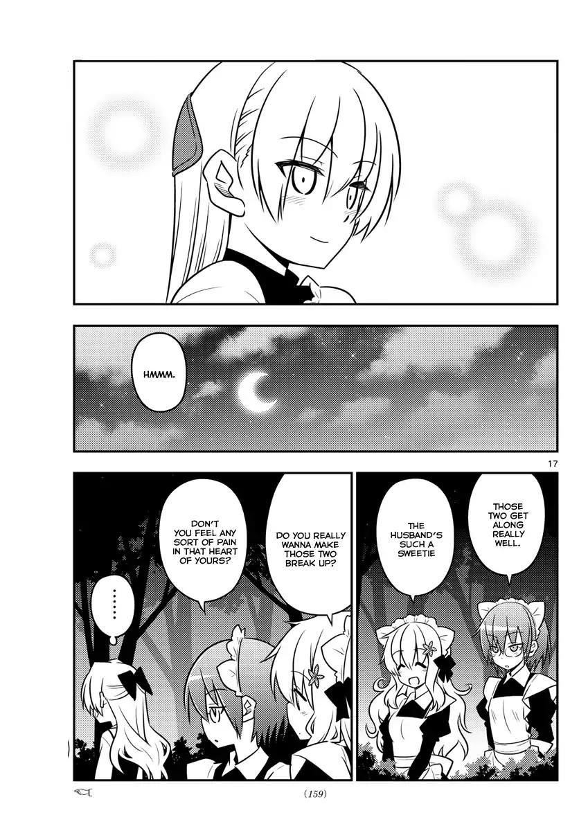 Tonikaku Cawaii Chapter 22 - Page 17 in English