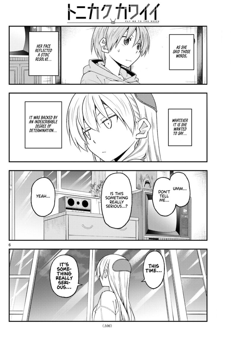Tonikaku Cawaii Chapter 221 - Page 6 in English