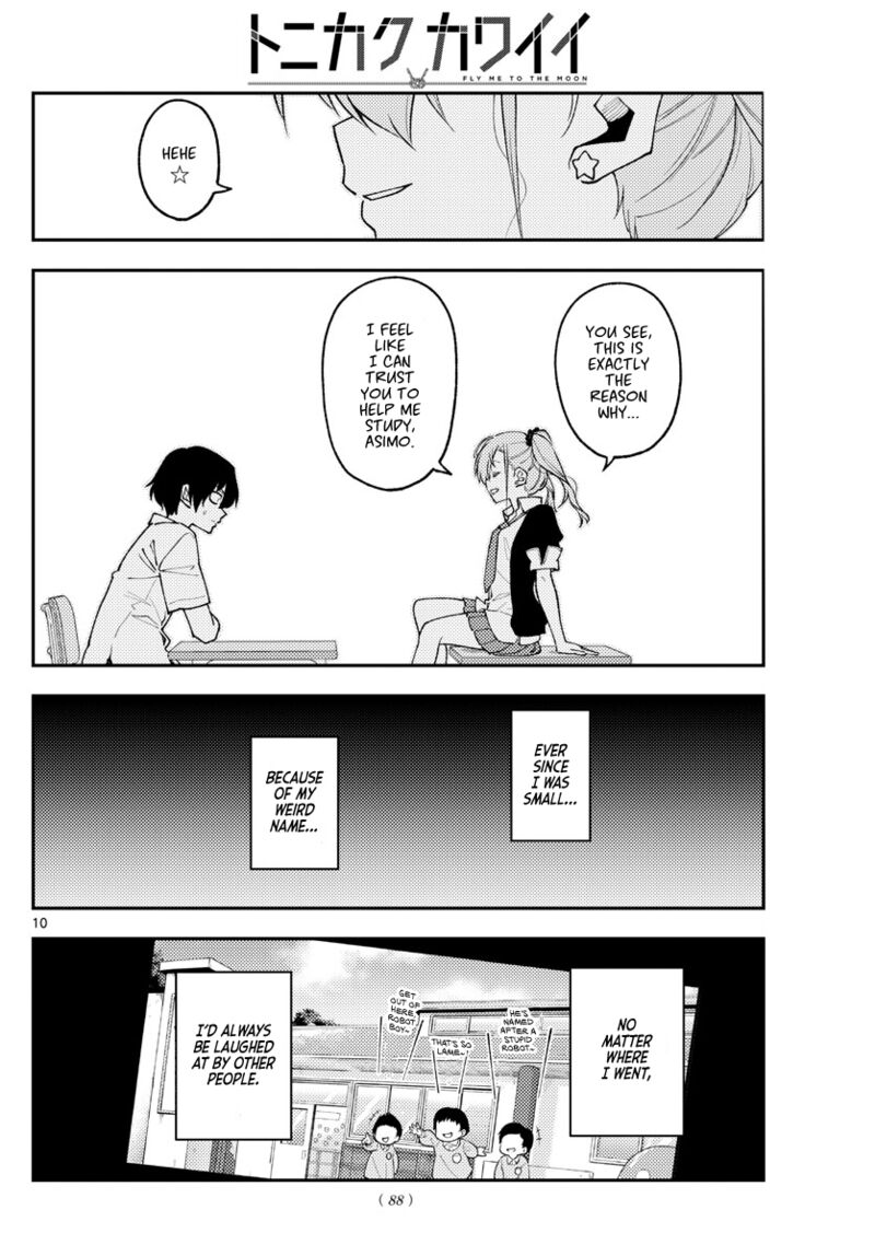 Tonikaku Cawaii Chapter 226 - Page 10 in English