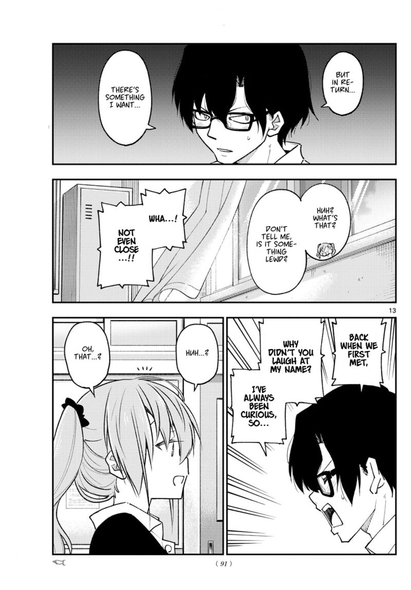 Tonikaku Cawaii Chapter 226 - Page 13 in English