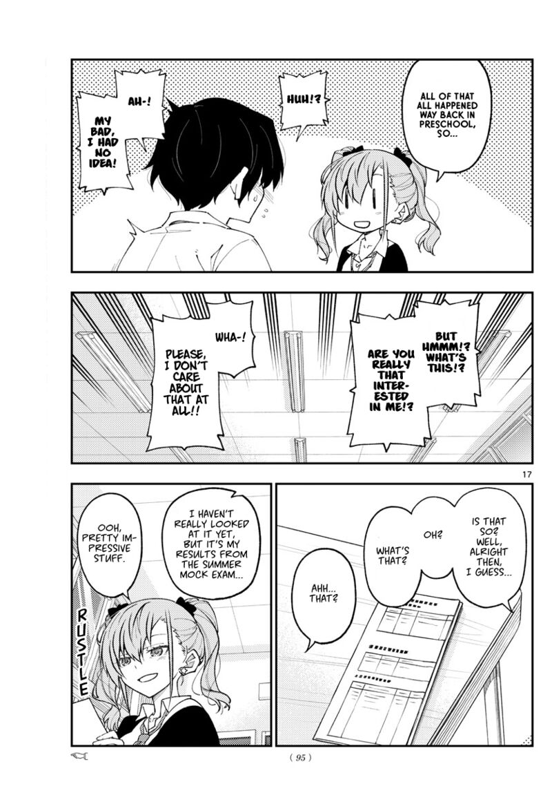 Tonikaku Cawaii Chapter 226 - Page 17 in English