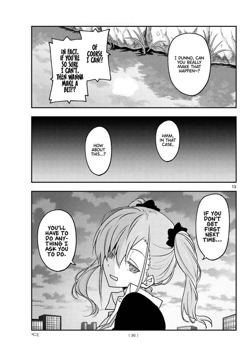 Tonikaku Cawaii Chapter 227 - Page 13 in English