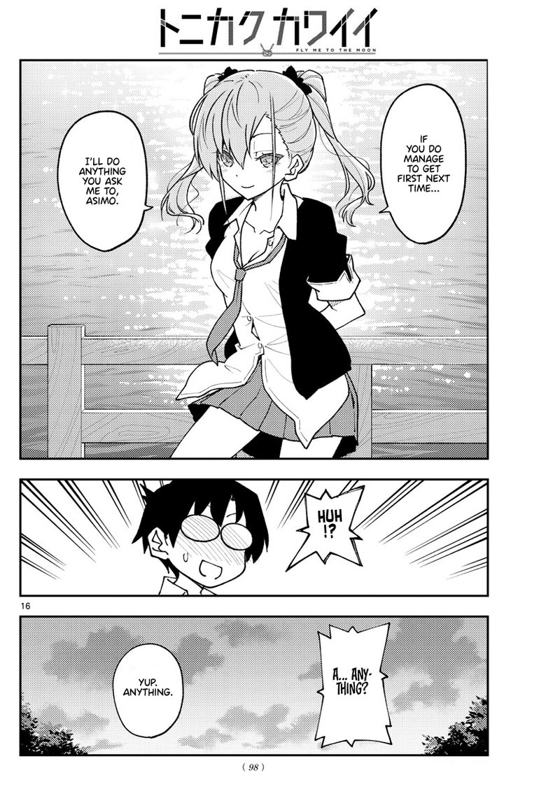Tonikaku Cawaii Chapter 227 - Page 16 in English