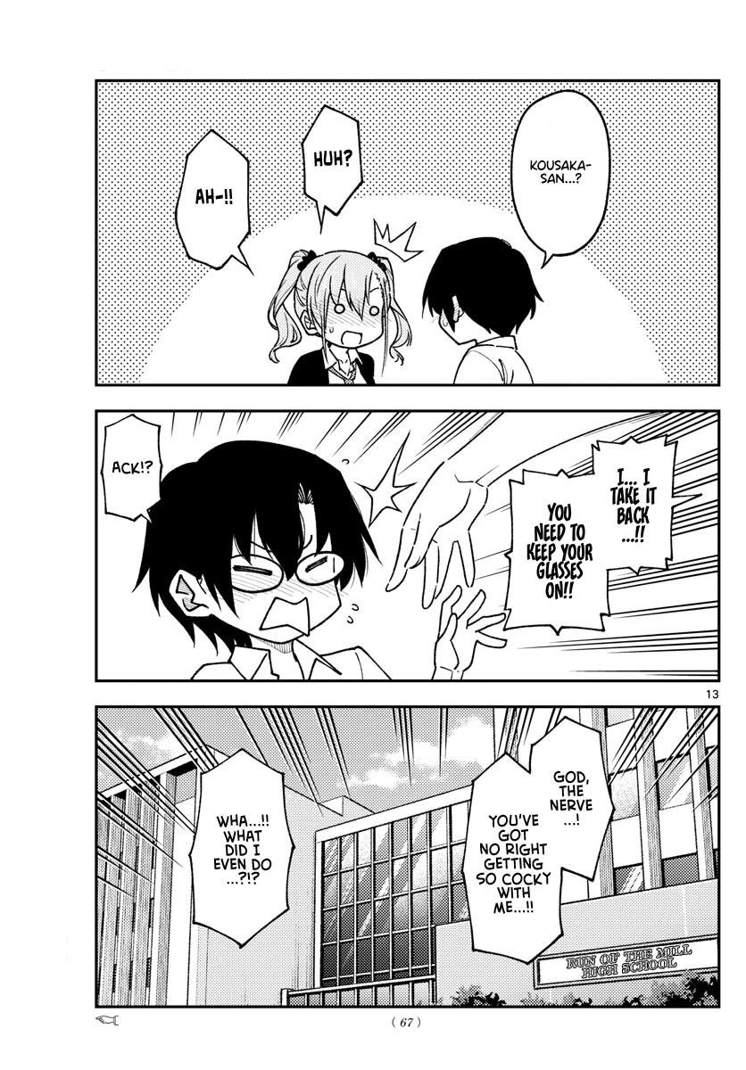 Tonikaku Cawaii Chapter 230 - Page 13 in English
