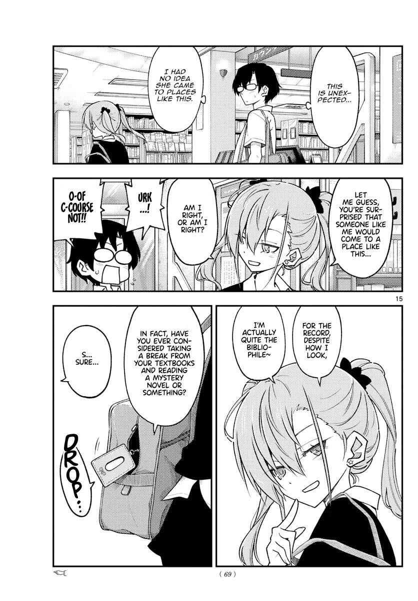 Tonikaku Cawaii Chapter 230 - Page 15 in English