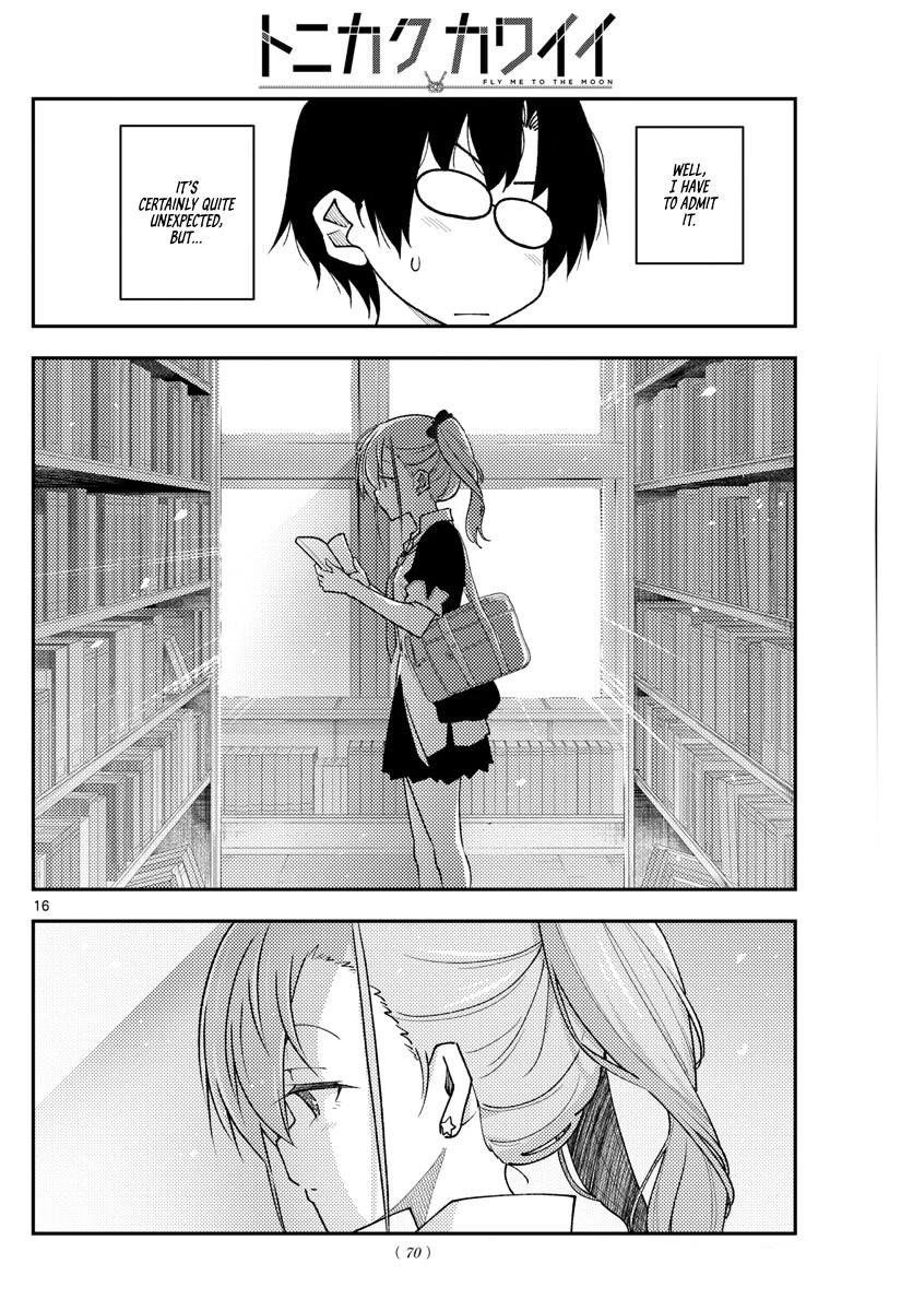 Tonikaku Cawaii Chapter 230 - Page 16 in English