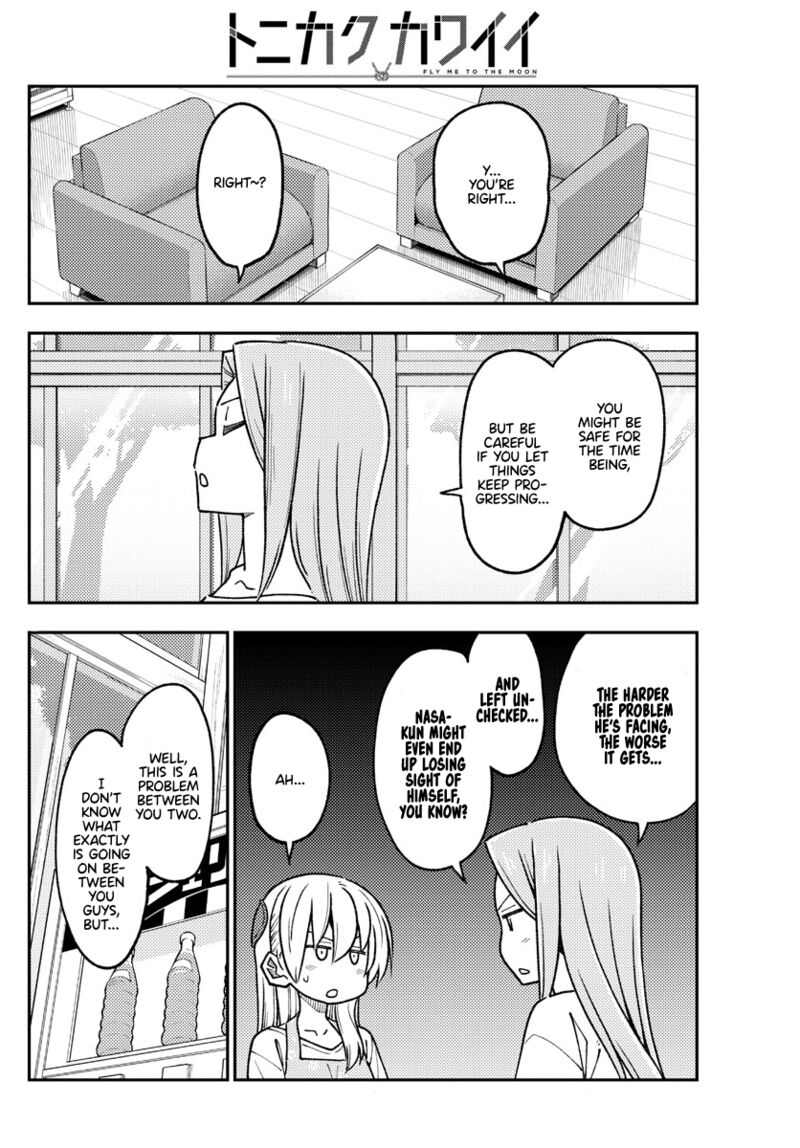 Tonikaku Cawaii Chapter 235 - Page 12 in English
