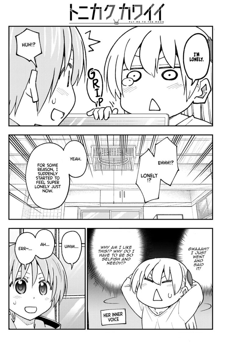 Tonikaku Cawaii Chapter 235 - Page 16 in English