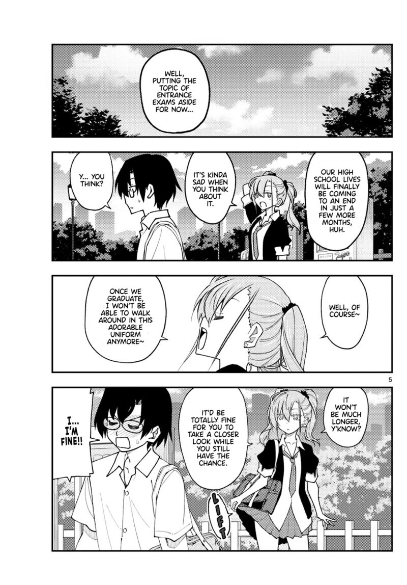 Tonikaku Cawaii Chapter 235 - Page 5 in English