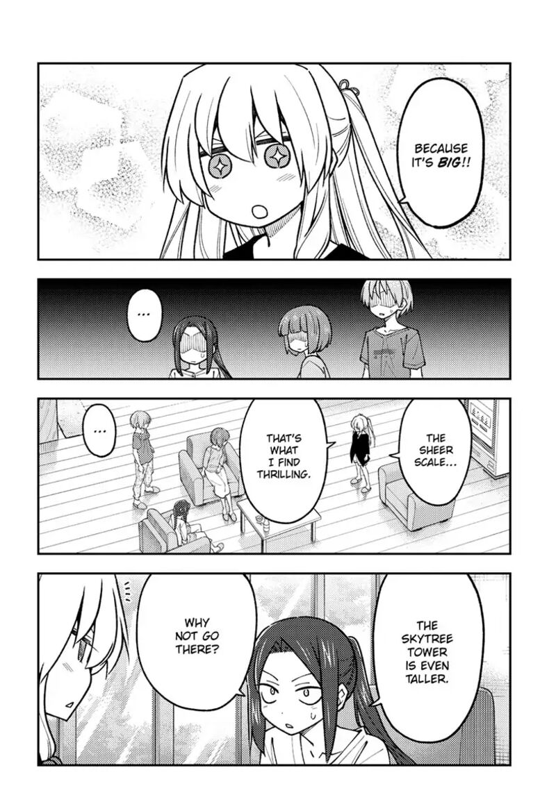 Tonikaku Cawaii Chapter 236 - Page 14 in English