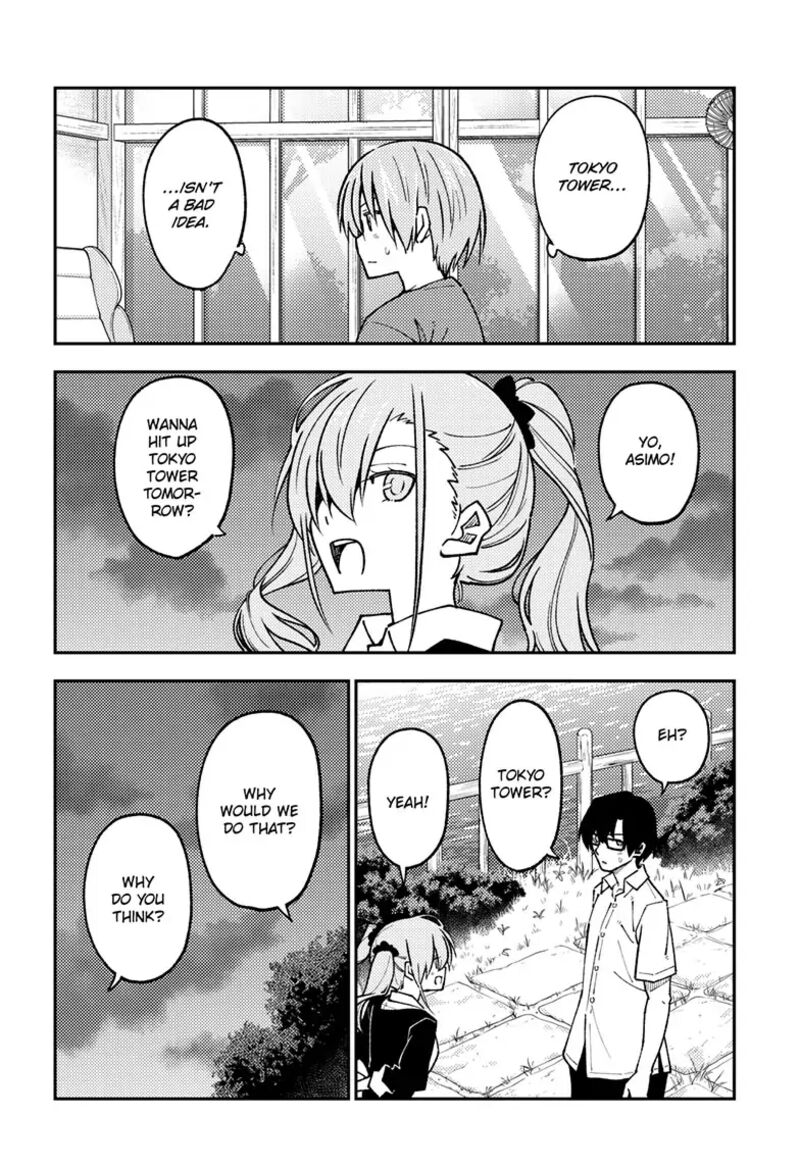 Tonikaku Cawaii Chapter 236 - Page 16 in English