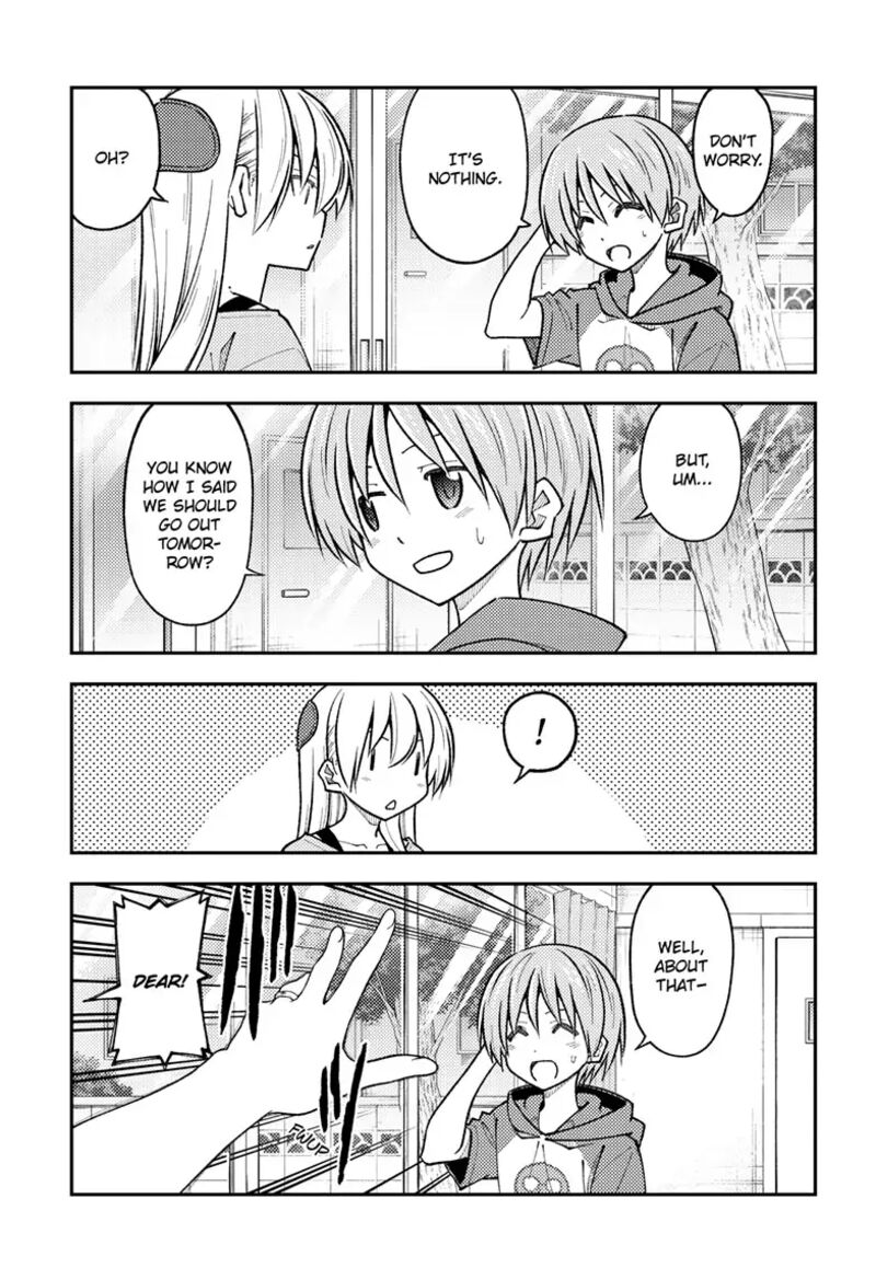 Tonikaku Cawaii Chapter 236 - Page 5 in English