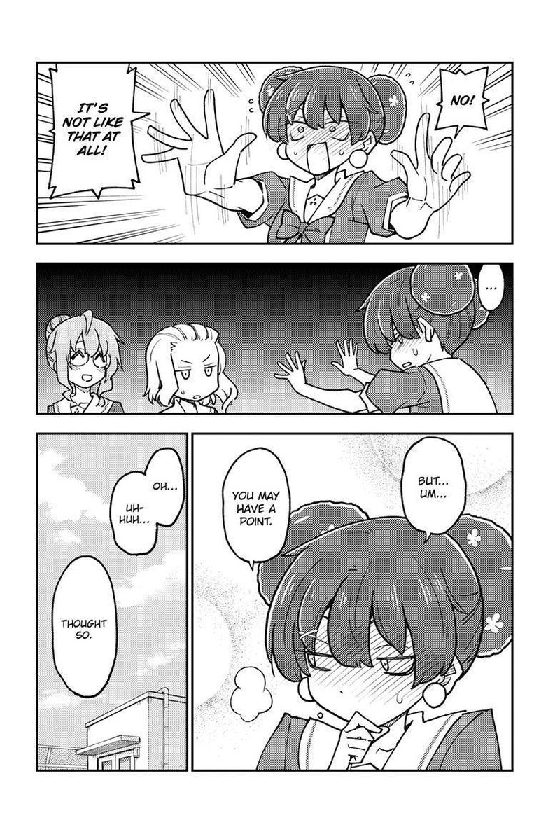 Tonikaku Cawaii Chapter 237 - Page 8 in English