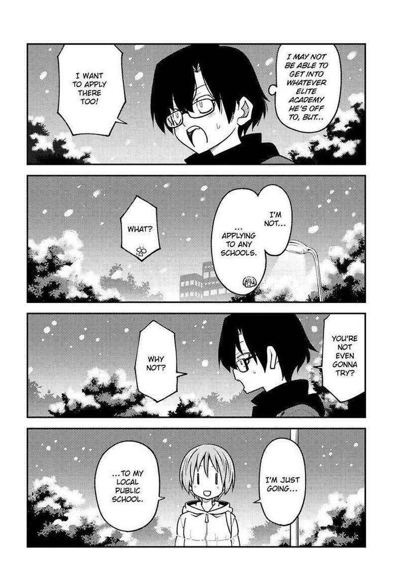 Tonikaku Cawaii Chapter 238 - Page 10 in English