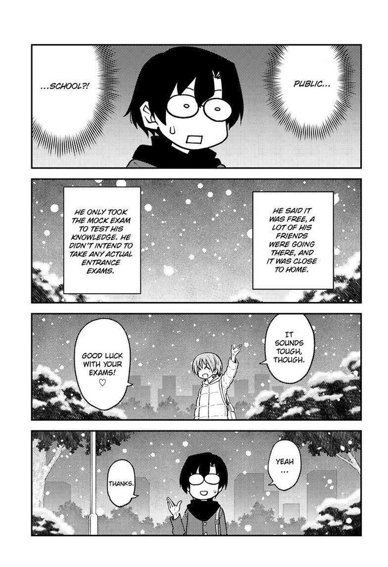 Tonikaku Cawaii Chapter 238 - Page 11 in English