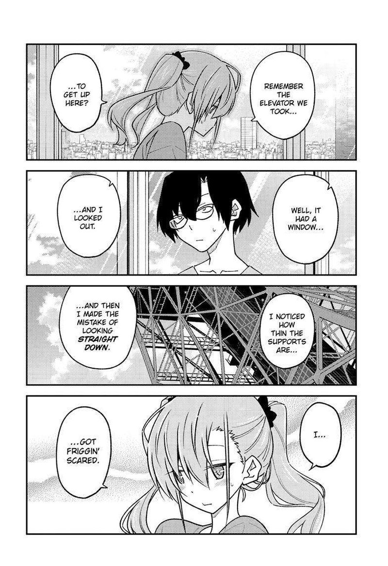 Tonikaku Cawaii Chapter 238 - Page 14 in English