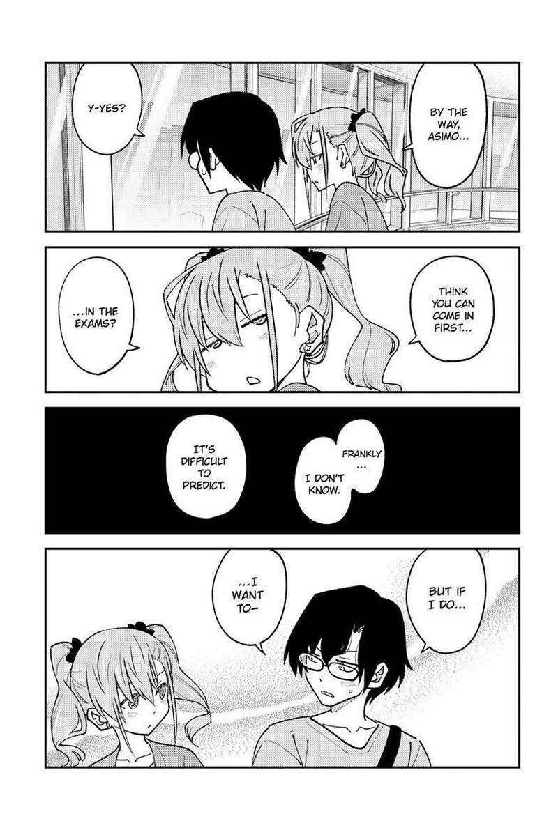 Tonikaku Cawaii Chapter 238 - Page 17 in English