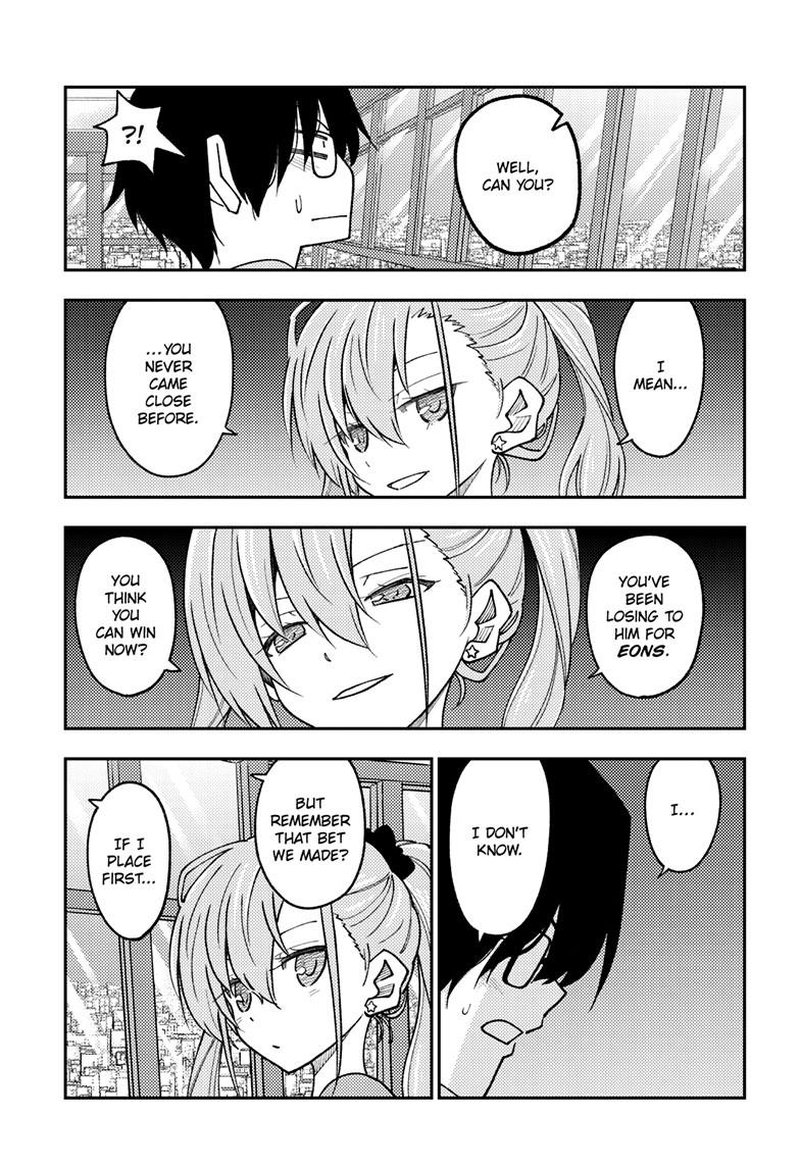 Tonikaku Cawaii Chapter 239 - Page 11 in English