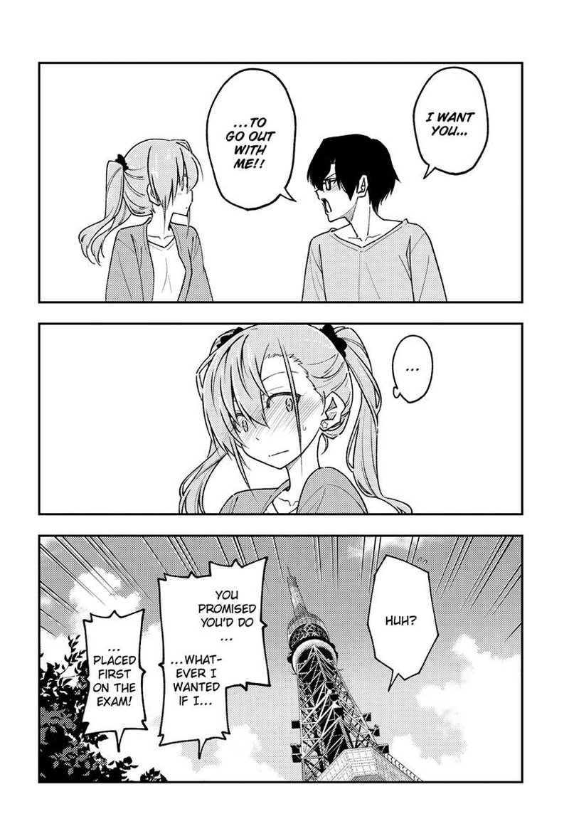 Tonikaku Cawaii Chapter 239 - Page 12 in English