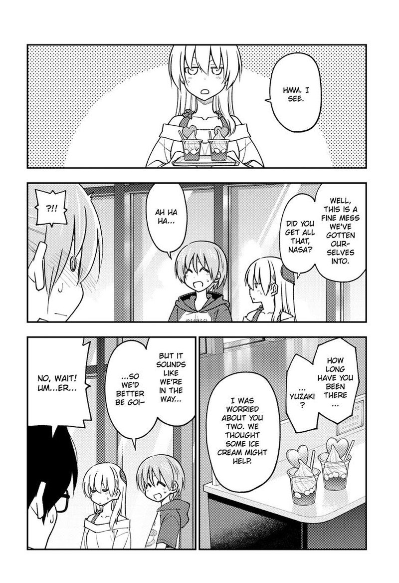 Tonikaku Cawaii Chapter 239 - Page 14 in English