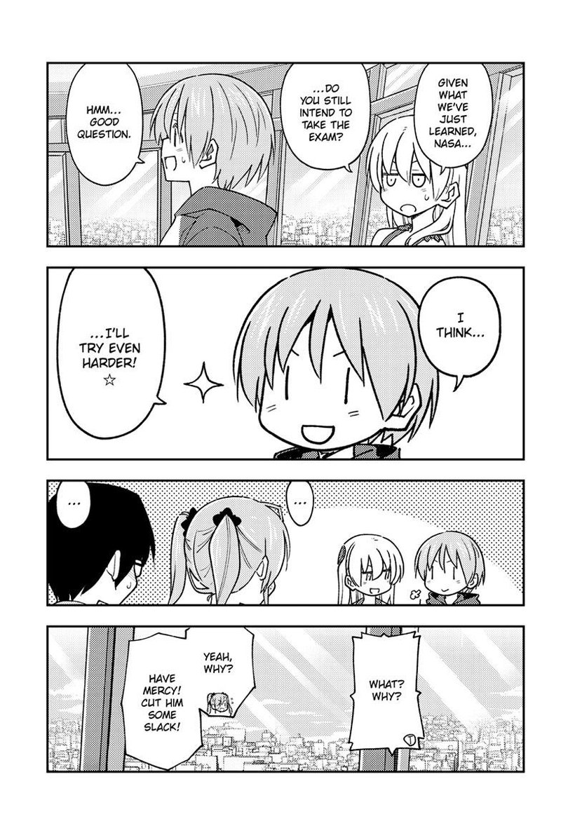 Tonikaku Cawaii Chapter 239 - Page 15 in English