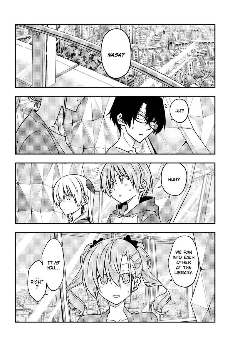 Tonikaku Cawaii Chapter 239 - Page 4 in English